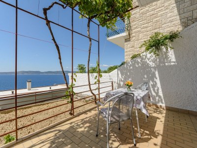 Apartment Rooms Sani - Double Room with Terrace and Sea View (S1) - Outdoor photo 23