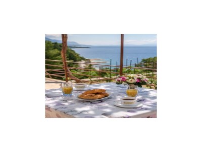 Apartment Rooms Sani - Double Room with Terrace and Sea View (S1) - Outdoor photo 25