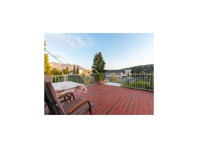 Apartment Guest House Kanjuo - Double Room with Terrace and Garden View in Mlini - Apartment