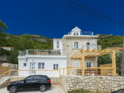 Villa Villa Dundo Pero - Four Bedroom Villa with Swimming Pool and Sea View - Outdoor photo 2