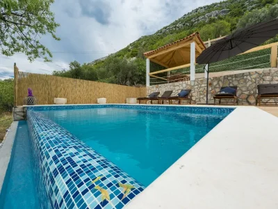 Villa Villa Dundo Pero - Four Bedroom Villa with Swimming Pool and Sea View - Outdoor photo 11