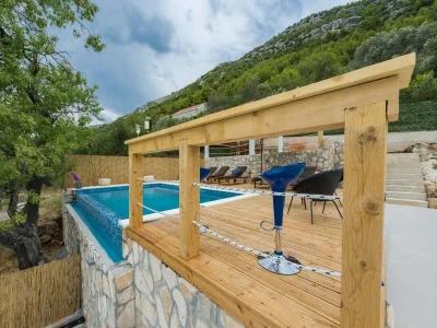 Villa Villa Dundo Pero - Four Bedroom Villa with Swimming Pool and Sea View - Outdoor photo 15