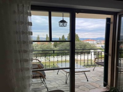 Apartment Apartments Villa Kameja - One Bedroom Apartment with Balcony and Sea View (Plavi) - Outdoor photo 12