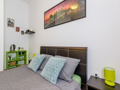 Apartment The Point Room - Double Room with City View - Features photo 4