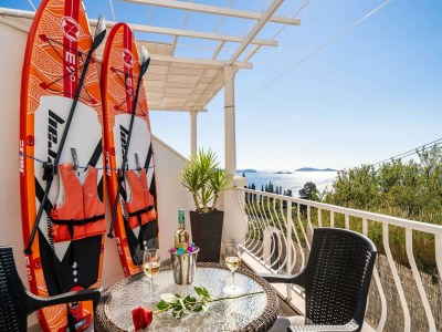 Apartment Apartments Blažević - Comfort Two Bedroom Apt with Hot Tub and Sea View - Outdoor photo 26