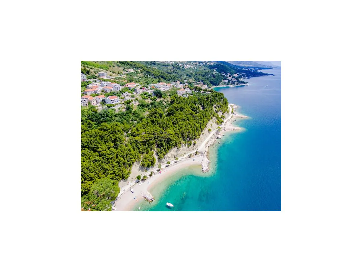 Apartment Villa Kosa - Standard Double Room With Balcony and Sea View (Soba 1-Matija) - Outdoor photo 5