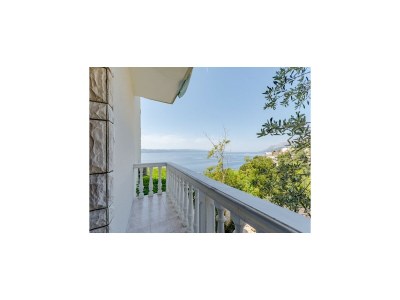 Apartment Villa Kosa - Standard Double Room With Balcony and Sea View (Soba 1-Matija) in Makarska Riviera - Apartment