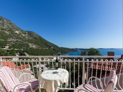 Apartment Villa Dubravka - Premium Studio Apartment with Balcony and Sea View (Apartman 2) - Outdoor photo 6