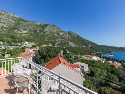 Apartment Villa Dubravka - Premium One Bedroom Apartment with Balcony and Sea View (Apartman 5) - Outdoor photo 6