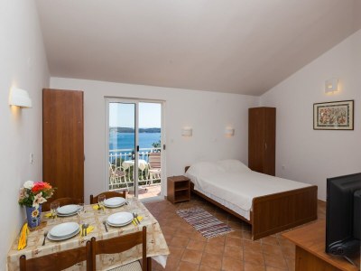 Apartment Villa Dubravka - Premium One Bedroom Apartment with Balcony and Sea View (Apartman 5) - Features photo 16