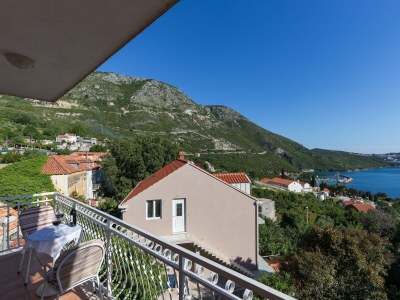 Apartment Villa Dubravka - Superior One Bedroom Apartment with Balcony and Sea View (Apartman 6) - Outdoor photo 2