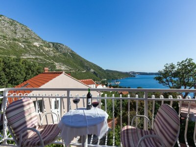 Apartment Villa Dubravka - Superior One Bedroom Apartment with Balcony and Sea View (Apartman 6) - Outdoor photo 4