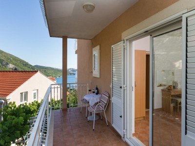 Apartment Villa Dubravka - Superior One Bedroom Apartment with Balcony and Sea View (Apartman 6) - Outdoor photo 9