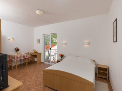 Apartment Villa Dubravka - Superior One Bedroom Apartment with Balcony and Sea View (Apartman 6) - Features photo 21