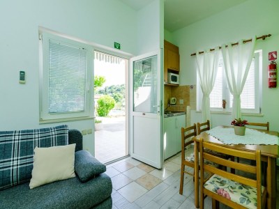 Apartment Apartments Mali Paradiso - One Bedroom Apartment with Terrace and Pool View(A3) - Features photo 7