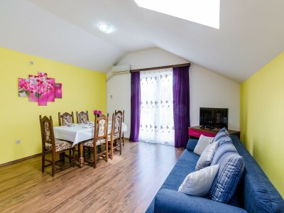 Apartment Apartments Mali Paradiso - Two Bedroom Apartment with Balcony and Pool View (A4) - Outdoor photo 16