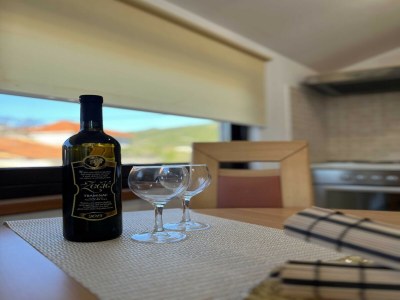 Apartment Apartment Josipa  Vela Luka- Studio Apartment with Balcony and Sea View - Features photo 11