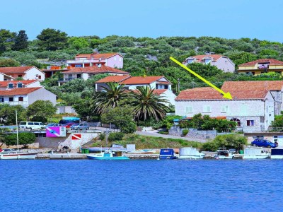 Apartment Apartment Josipa  Vela Luka- Studio Apartment with Balcony and Sea View - Environment photo 21