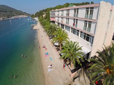 Apartment Apartment Josipa  Vela Luka- Studio Apartment with Balcony and Sea View - Outdoor photo 24