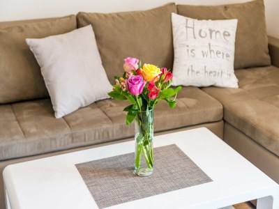 Apartment Apartments Lazarin - Two Bedroom Apartment with Balcony and Sea View (1 Veliki) - Features photo 4