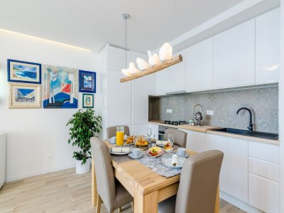 Apartment Apartments Lazarin - Two Bedroom Apartment with Balcony and Sea View (1 Veliki) - Features photo 5