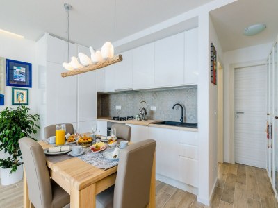 Apartment Apartments Lazarin - Two Bedroom Apartment with Balcony and Sea View (1 Veliki) - Features photo 10