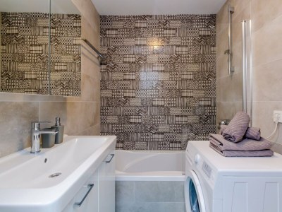 Apartment Apartments Lazarin - Two Bedroom Apartment with Balcony and Sea View (1 Veliki) - Features photo 13