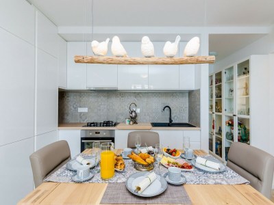 Apartment Apartments Lazarin - Two Bedroom Apartment with Balcony and Sea View (1 Veliki) - Features photo 16