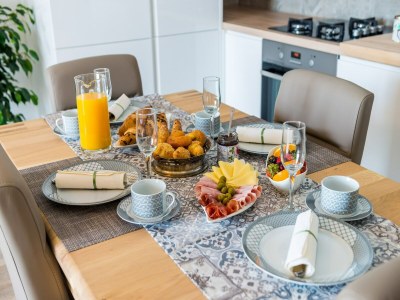 Apartment Apartments Lazarin - Two Bedroom Apartment with Balcony and Sea View (1 Veliki) - Features photo 19