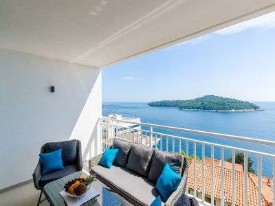 Apartment Apartments Lazarin - Two Bedroom Apartment with Balcony and Sea View (1 Veliki) - Outdoor photo 22