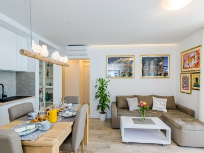 Apartment Apartments Lazarin - Two Bedroom Apartment with Balcony and Sea View (1 Veliki) - Outdoor photo 24