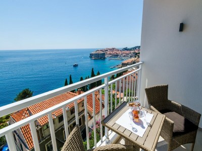 Apartment Apartments Lazarin - One Bedroom Apartment with Balcony and Sea View (2 Mali ) - Outdoor photo 3