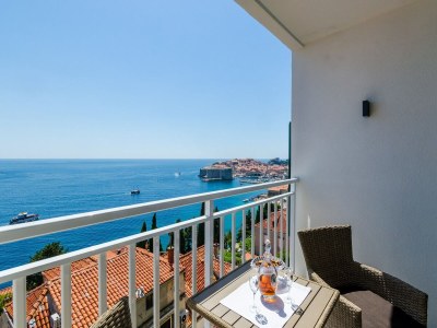 Apartment Apartments Lazarin - One Bedroom Apartment with Balcony and Sea View (2 Mali ) - Outdoor photo 4