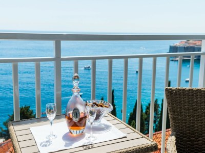 Apartment Apartments Lazarin - One Bedroom Apartment with Balcony and Sea View (2 Mali ) - Outdoor photo 5