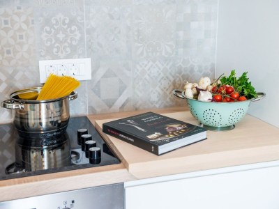 Apartment Apartments Lazarin - One Bedroom Apartment with Balcony and Sea View (2 Mali ) - Features photo 13