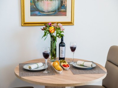 Apartment Apartments Lazarin - One Bedroom Apartment with Balcony and Sea View (2 Mali ) - Features photo 14