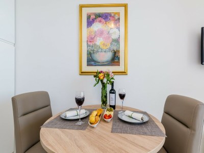 Apartment Apartments Lazarin - One Bedroom Apartment with Balcony and Sea View (2 Mali ) - Features photo 15