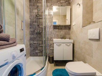 Apartment Apartments Lazarin - One Bedroom Apartment with Balcony and Sea View (2 Mali ) - Features photo 21