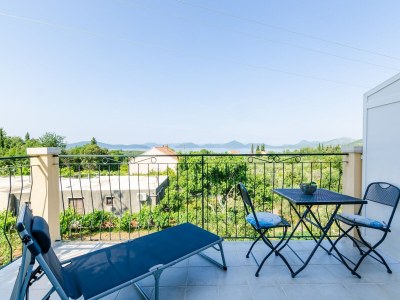 Apartment Apartment &  Rooms Maždin - One Bedroom Apartment with Balcony and Sea View - Outdoor photo 4