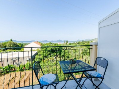 Apartment Apartment &  Rooms Maždin - One Bedroom Apartment with Balcony and Sea View - Outdoor photo 7