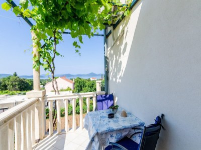 Apartment Apartment &  Rooms Maždin - One Bedroom Apartment with Balcony and Sea View - Outdoor photo 8
