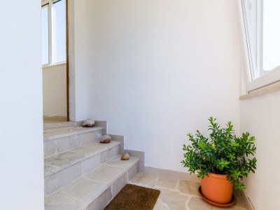 Apartment Apartment &  Rooms Maždin - One Bedroom Apartment with Balcony and Sea View - Outdoor photo 9