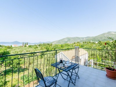 Apartment Apartment & Rooms Maždin - Triple Room with Balcony and Sea View ( Soba More ) - Outdoor photo 6