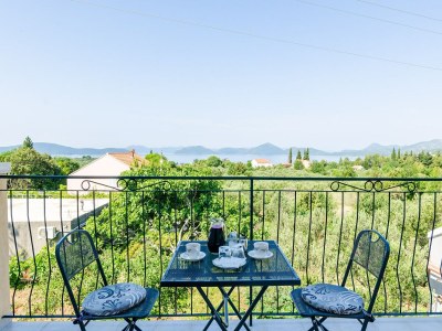 Apartment Apartment & Rooms Maždin - Triple Room with Balcony and Sea View ( Soba More ) - Outdoor photo 14