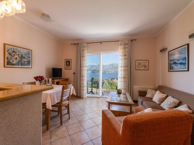 Apartment Villa Alegria Cavtat - One Bedroom Apartment with Balcony and Sea View (Apartment A) - Features photo 6