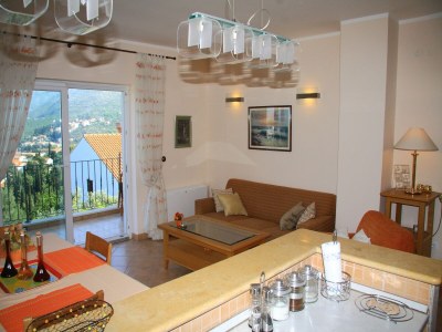 Apartment Villa Alegria Cavtat - One Bedroom Apartment with Balcony and Sea View (Apartment A) - Features photo 7