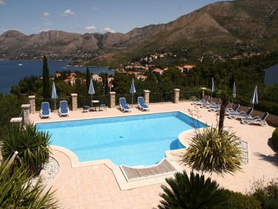 Apartment Villa Alegria Cavtat - One Bedroom Apartment with Balcony and Sea View (Apartment A) - Outdoor photo 8