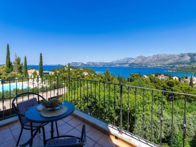 Apartment Villa Alegria Cavtat - One Bedroom Apartment with Balcony and Sea View (Apartment A) - Outdoor photo 17