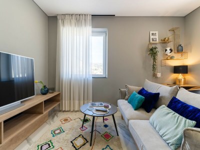 Apartment Apartments BoNlux - Deluxe two bedroom Apartment With Terrace - Features photo 5