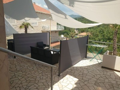 Apartment Villa Peragić - Triple Room with Balcony and Private External Bathroom - Outdoor photo 11